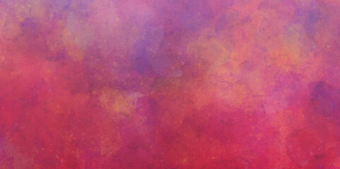 Wall Mural - abstract red splatter background with watercolor splashes. Abstract seamless red watercolor texture background. 