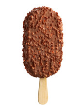 Brown chocolate popsicle ice cream png images _ food images _ Indian food images _ brown chocolate ice cream in isolated white background 