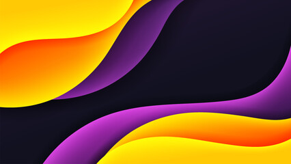 Abstract background soft gradient color and dynamic shadow on background .Vector background for wallpaper,banner. Eps 10