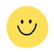 © h2oxone - Yellow smiley face sticker