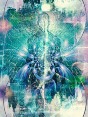 Soul or aura and binary code