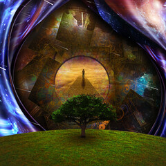 Canvas Print - soul journey