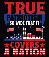 Wall Mural - patriot day tshart art vector