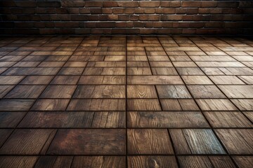 You can use a wood rustic floor texture as a backdrop or in a floor texture prototype. Generative AI