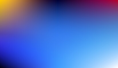 Sticker - simple dark blue color gradient background