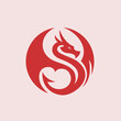 dragon circle logo