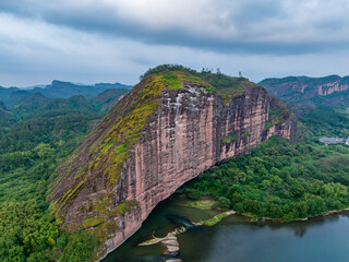 Wall Mural - Longhu Mountain Scenery in Jiangxi, China