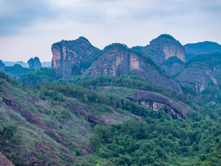 Wall Mural - Longhu Mountain Scenery in Jiangxi, China