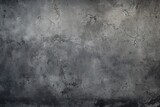 Fototapeta  - Dark grunge concrete wall abstract texture background created with Generative AI technology