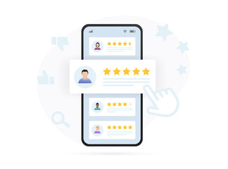 leverage user reviews for better business growth. enhance customer satisfaction with feedback and ra