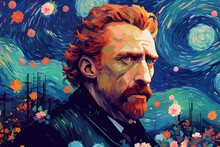 Vincent Van Gogh Created With Generative AI Technology