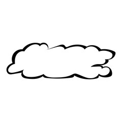 Sticker - Wolke