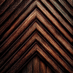 Wall Mural - brown wooden texture background