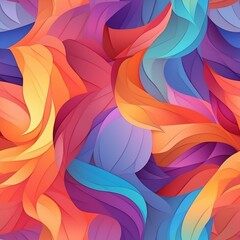 Abstract seamless colorful background. Vector illustration. Can be used for wallpaper, web page background, web banners. created with generative AI technology.