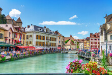 Beautiful City Annecy, France