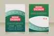© bsd studio - Driver development program blank brochure design. Template set with copy space for text. Premade corporate reports collection. Editable 2 paper pages. Bebas Neue, Ebrima, Roboto Light fonts used