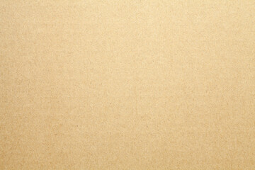 Wall Mural - Close-up of brown cardboard texture background