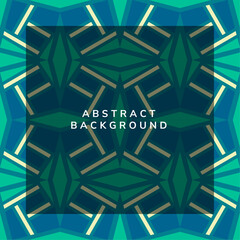 Poster - abstract geometric pattern vector colorful illustration background. Mid century geometric abstract patterns with simple shapes and beautiful color palette. Simple geometric pattern composition.