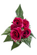 bouquet of red roses, png file