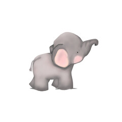 Baby Elephant 