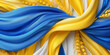 Ukrainian flag and Constitution Day celebration

