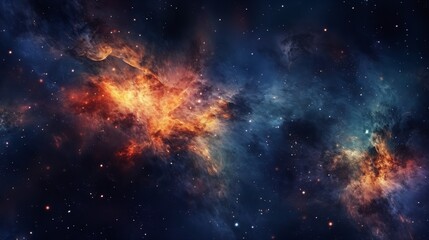 cosmic starfield texture