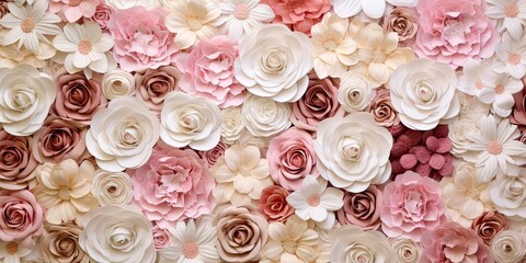  Natural elegance. Pink flower background for weddings and celebrations. romantic blossoms. Roses as symbol of love and luxury