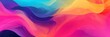 Leinwandbild Motiv abstract background with waves, abstract colorful background, background with vibrant colors