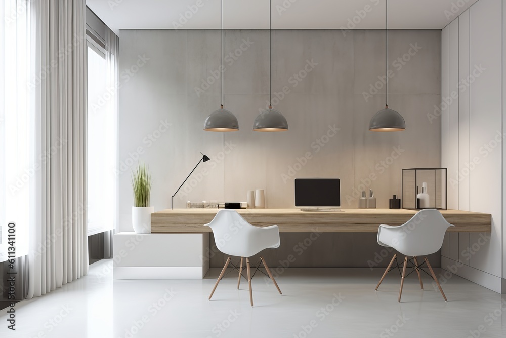 Ilustrace Simple and clean backgrounds with minimalist aesthetics ...