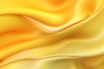 Wall Mural - Trendy Wave Gradient Background. Ai generative