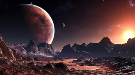 Wall Mural - the wonders of the cosmos with ultra detail hd backgrounds that showcase the breathtaking beauty of 