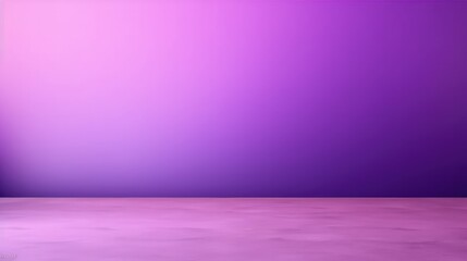 Aufkleber - Round podium with purple color background for cosmetic product presentation, Mockup scene., AI generated.