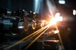 © YouraPechkin - Lens optic technology and equipment. Generative AI