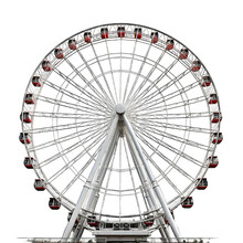 A Portrait Of A Ferris Wheel