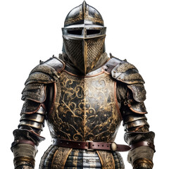 Wall Mural - an ancient medieval armor