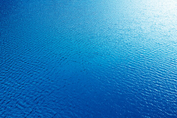 Sea water background. Sea water background with nobody. Rippled sea water background. Abstract lake background