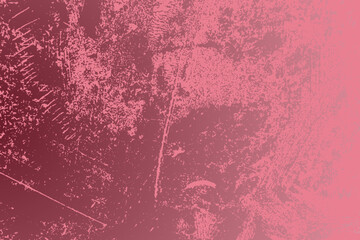 Sticker - Red Grunge Textured Background For Aged Design