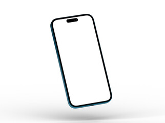 Sticker - Mockup - New realistic mobile phone smartphone mockup