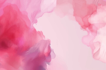 Abstract splashed watercolor textured background