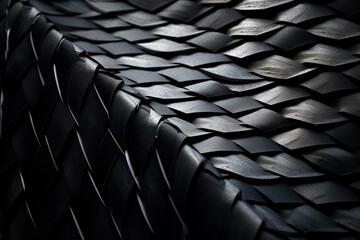 Aufkleber - carbon texture. Generated by AI.
