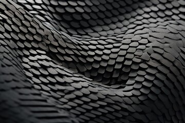 Aufkleber - carbon texture. Generated by AI.