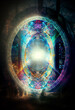 ©  iiulia - The portal in the magical world. AI Generated