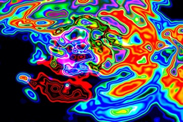  Abstract background. Multi-colored texture illustration.