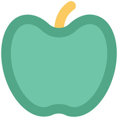 Canvas Print - Grab this amazing icon of apple 