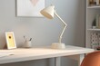 © 2rogan - Mockup of a desk lamp Generative AI