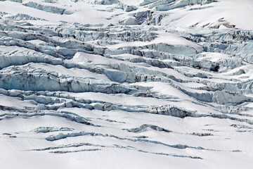 Sticker - Cracks in glacier - Canada