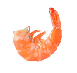 shrimps on transparent png