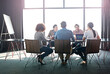 © Tabitha Rose/peopleimages.com - Workshop, group and staff with creativity, planning and cooperation with a project, teamwork and collaboration. Team, men or women with startup success, meeting and negotiation with ideas and support
