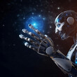 © Design M - robotic arm artificial intelligence technology