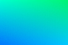 Color Gradient Background, Abstract Blue Grain Gradation Texture, Vector Green Noise Texture Blur Abstract Background